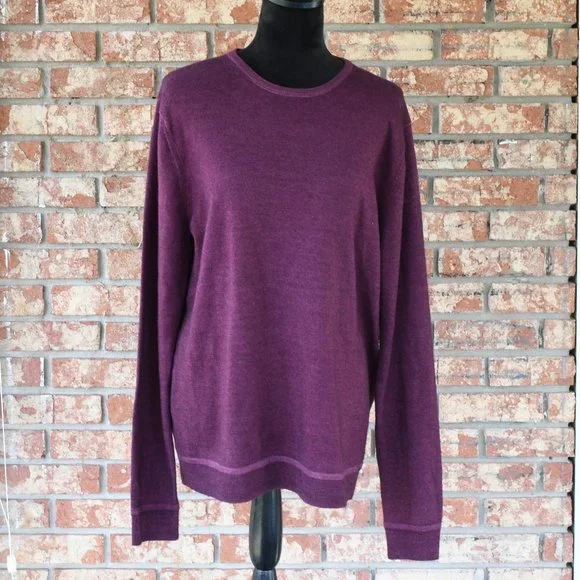 NORDSTROM Signature Merino Wool Sweater NWOT - Picture 1 of 7